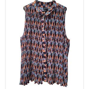 Wildfang The Empower Plisse Sleeveless